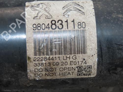 Left front shock absorber PEUGEOT 208 I (CA_, CC_) 1.2 VTI 82 | BP19689867M16 