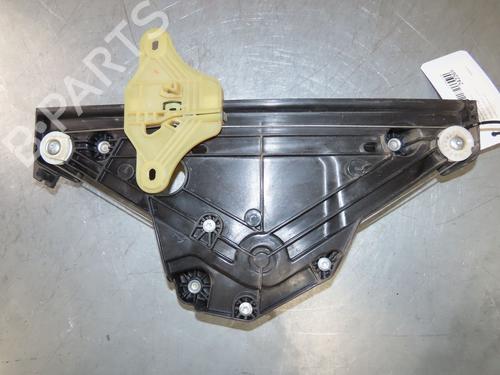 Used Rear left window mechanism RENAULT CLIO V (B7_) 1.0 TCe 100 (B7MT) (101 hp) 28614203