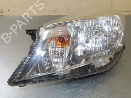 Left headlight TOYOTA YARIS (_P13_) 1.4 D (NLP130_) (90 hp) 17993829