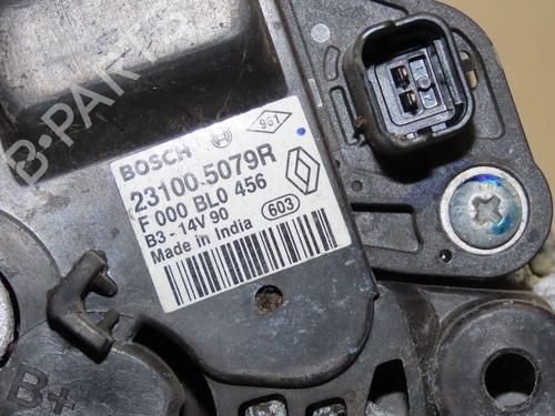 Alternator DACIA SANDERO II TCe 90 (B8M1, B8MA, B8AC) | BP16875622M7 