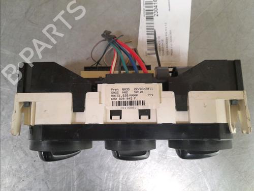 Climate control VW POLO V (6R1, 6C1) 1.2 TDI | BP12943895I5 