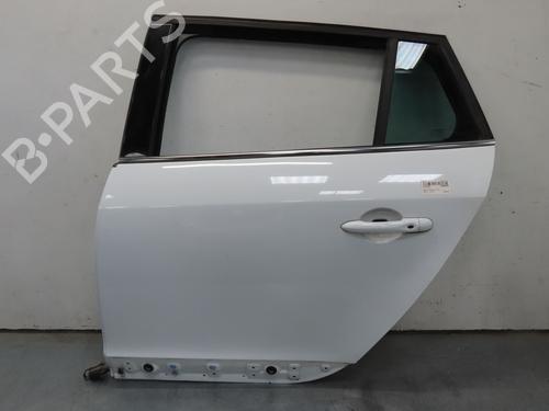 Used Left rear door RENAULT MEGANE III Grandtour (KZ0/1) 1.5 dCi (KZ09, KZ0D, KZ1G, KZ29, KZ14, KZ1W, KZ10, KZ1F,... (110 hp) 19025125