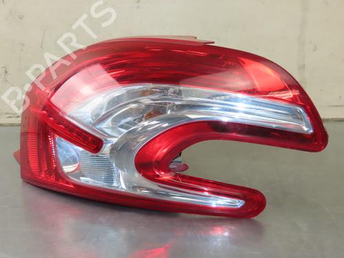 Right taillight PEUGEOT 208 I (CA_, CC_) 1.4 HDi | BP22848427C35 