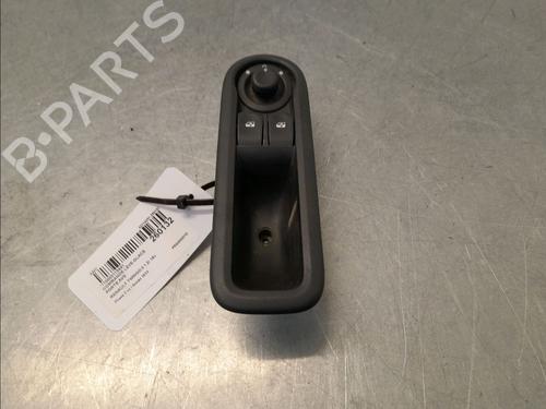 Used Left front window switch Left front window switch RENAULT TWINGO II (CN0_) 1.2 16V (CN04, CN0B) (75 hp) 33727944 33727944