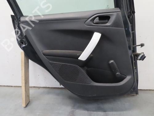 Left rear door PEUGEOT 208 I (CA_, CC_) 1.2 VTi 68 / PureTech 68 | BP22367395C4