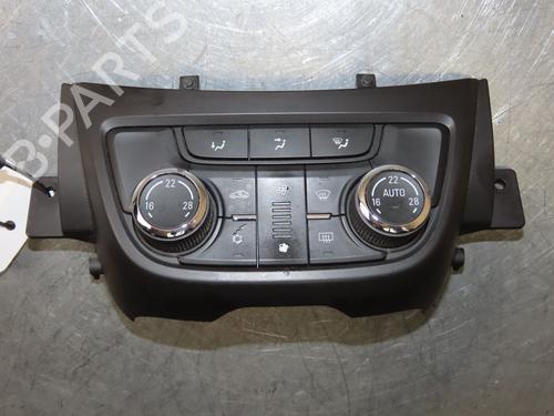 AC Styreenhet / Manøvreringsenhet OPEL ZAFIRA TOURER C (P12) 2.0 CDTi (75) (130 hp) 22366529