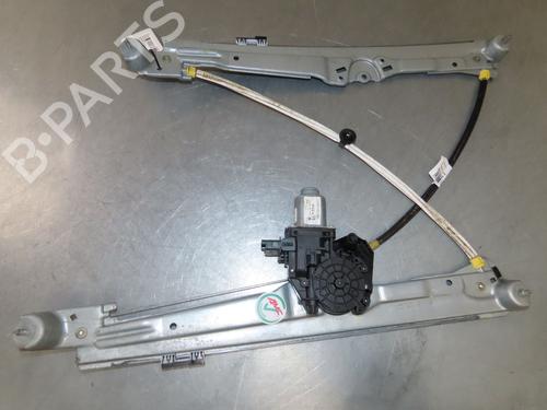 Used Front left window mechanism RENAULT SCÉNIC IV (J9_) 1.7 Blue dCi 120 (J9A7, J9A8) (120 hp) 27188484