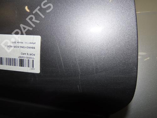 Right rear door SSANGYONG KORANDO (CK) 2.0 e-XDi | BP29441492C5 