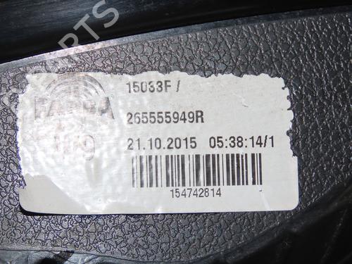 Left taillight RENAULT TWINGO III (BCM_, BCA_) 1.0 SCe 70 | BP26303387C34 