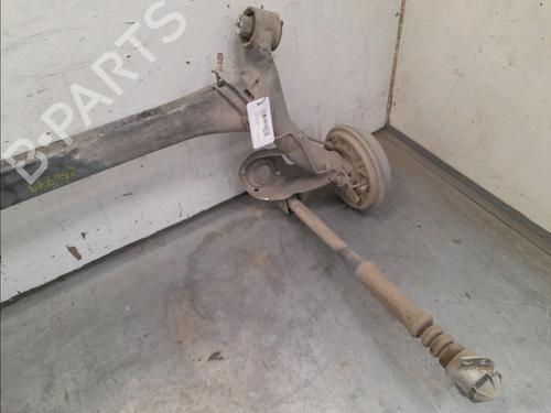 Rear axle VW POLO V (6R1, 6C1) 1.4 TDI | BP28087309M2 