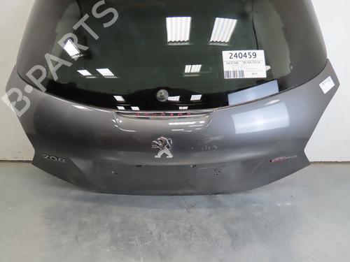 Tailgate PEUGEOT 208 I (CA_, CC_) 1.2 THP 110 | BP19025128C6 