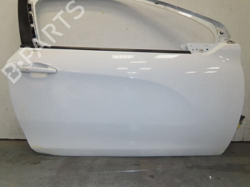 Right front door PEUGEOT 208 I (CA_, CC_) 1.4 VTi | BP28414564C3 