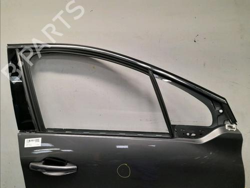 Right front door PEUGEOT 208 I (CA_, CC_) 1.2 THP 110 | BP24213904C3