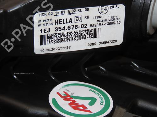 Right headlight OPEL MERIVA B MPV (S10) 1.7 CDTI (75) | BP32308139C29 - Image 5