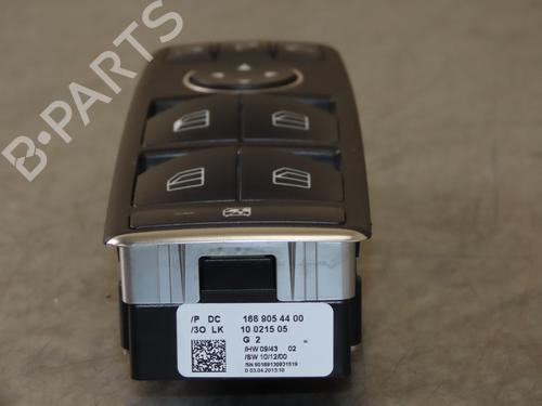 Used Left front window switch Left front window switch MERCEDES-BENZ A-CLASS (W176) A 180 (176.042) (122 hp) 34710009 34710009