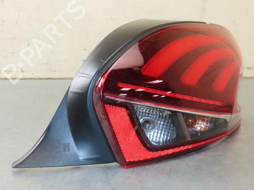 Right taillight PEUGEOT 208 I (CA_, CC_) 1.5 BlueHDI 100 | BP26511697C35