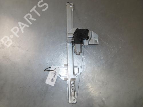 Front left window mechanism CITROËN BERLINGO MULTISPACE (B9) 1.6 HDi 90 | BP29345114C22 