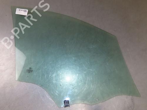 Used Front left door window PEUGEOT 208 I (CA_, CC_) 1.2 VTI 82 (82 hp) 27645311