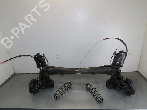 Used Rear axle OPEL CORSA F (P2JO) 1.2 (68) (101 hp) 18129344