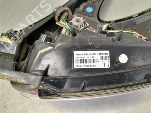 Used Left taillight Left taillight 37083958 37083958