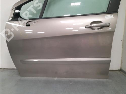 Left front door PEUGEOT 308 I (4A_, 4C_) 1.6 16V | BP11738085C2 