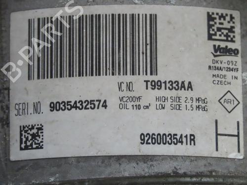 Used AC compressor AC compressor DACIA SANDERO II TCe 90 (B8M1, B8MA, B8AC) (90 hp) 34333300 34333300