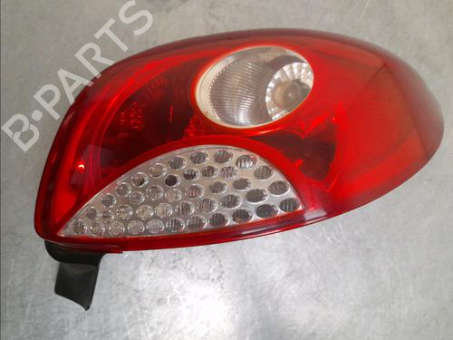 Used Right taillight PEUGEOT 206+ (2L_, 2M_) 1.4 HDi eco 70 (68 hp) 16039729