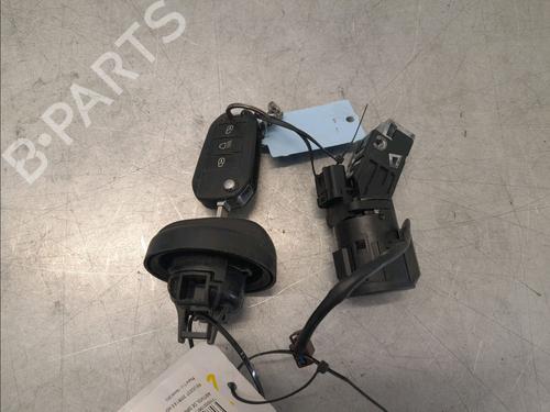 Ratlås/Tændingslås PEUGEOT 2008 I (CU_) 1.6 HDi (92 hp) 29985752