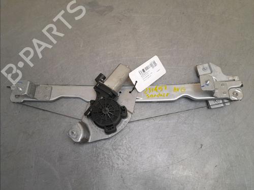 Used Front left window mechanism DACIA SANDERO 1.4 MPI LPG (72 hp) 16015273