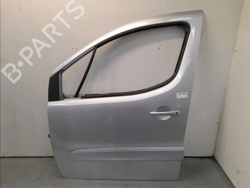 Used Left front door CITROËN BERLINGO MULTISPACE (B9) 1.6 HDi 90 (90 hp) 15008542
