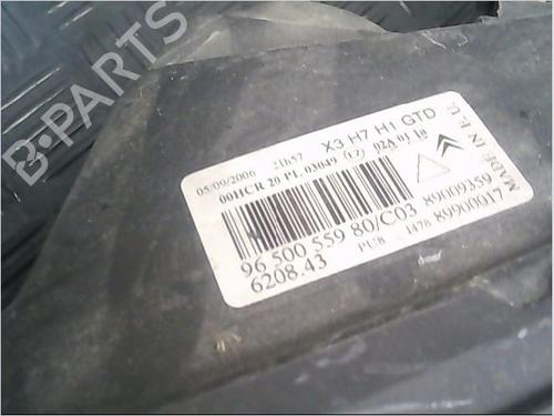 Used Left headlight CITROËN C5 II (RC_) 1.6 HDi (RC8HZB) (109 hp) 9405802