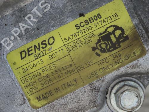 AC compressor FIAT 500 (312_) 1.2 (312AXA1A) | BP19057683M34