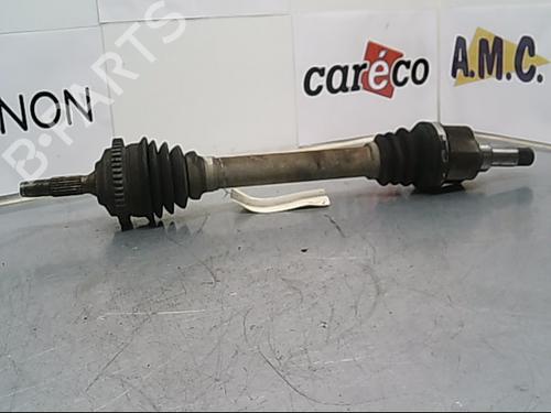 Used Left front driveshaft PEUGEOT 206 Hatchback (2A/C) 1.4 i (75 hp) 9402554