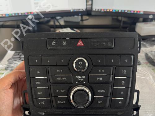 Radio OPEL ZAFIRA TOURER C (P12) 1.4 (75) | BP18953411E6 