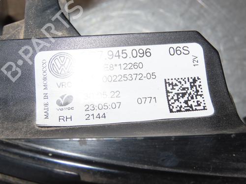 Right taillight VW TAIGO (CS1) 1.5 TSI | BP27992251C35 