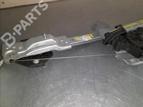 Front right window mechanism DACIA SANDERO II TCe 90 (B8M1, B8MA, B8AC) | BP11804242C23 