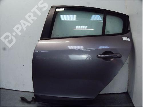 Left rear door RENAULT MEGANE III Hatchback (BZ0/1_, B3_) 1.5 dCi (BZ09, BZ0D, BZ1W, BZ29, BZ14) (110 hp) 10683019