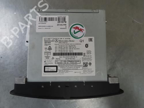 Radio MERCEDES-BENZ A-CLASS (W176) A 200 CDI / d 4-matic (176.002) | BP29318625E6 