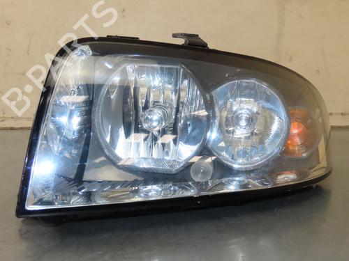 Left headlight AUDI A2 (8Z0) 1.4 | BP26015051C28 