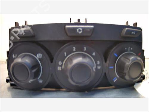 Climate control CITROËN C3 II (SC_) 1.6 HDi | BP9409160I5 