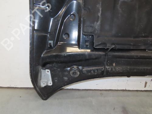 Hood RENAULT MEGANE III Hatchback (BZ0/1_, B3_) 1.6 dCi (BZ00, BZ12, BZ13) | BP27438299C1 