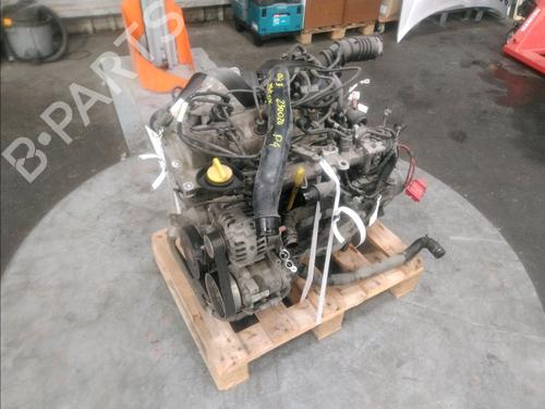 Used Engine RENAULT CLIO III (BR0/1, CR0/1) 1.2 16V (BR0P, CR0P) (101 hp) 15813104