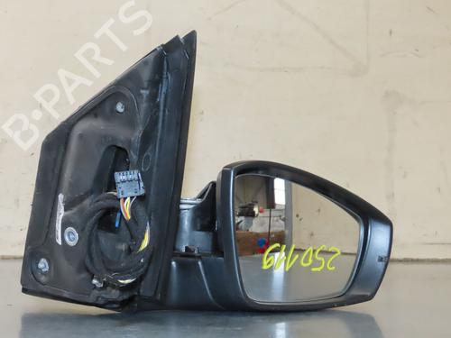 Used Right mirror VW POLO V (6R1, 6C1) 1.6 TDI (75 hp) 28414572