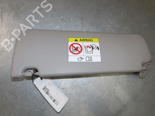 Used Right sun visor BMW X1 (E84) sDrive 20 d (184 hp) 19326421