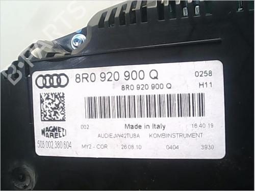 instrument-cluster-audi-q5-8rb-20-tdi-quattro-8r0920900q-2008-2009-2010-2011-2012-2013-2014-2015-2016-2017-2018-2019-9408236 main image