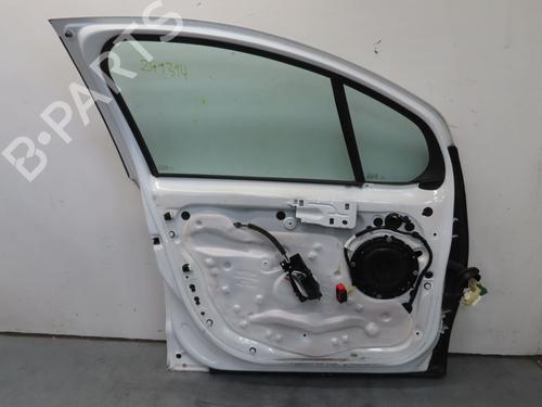 Left front door CITROËN C3 II (SC_) 1.4 VTi 95 | BP19790890C2 