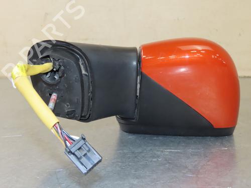 Right mirror RENAULT CAPTUR I (J5_, H5_) 1.5 dCi 90 (J5N4, J5M5, J5MW, J5M6, J5AL, J5AJ) | BP18663213C27 