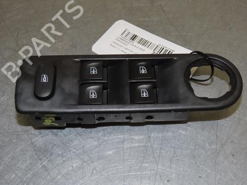 Left front window switch RENAULT CAPTUR I (J5_, H5_) 1.5 dCi 90 (J5N4, J5M5, J5MW, J5M6, J5AL, J5AJ) | BP16859409I27 