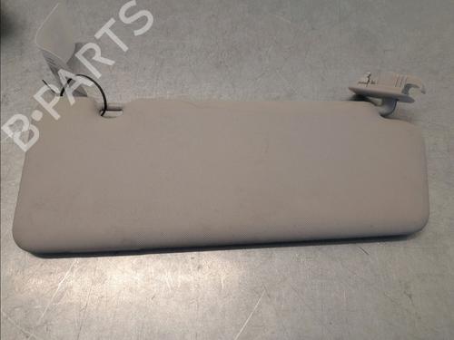 Left sun visor RENAULT CLIO IV (BH_) 1.2 TCe 120 (BHAU) | BP30092412I1