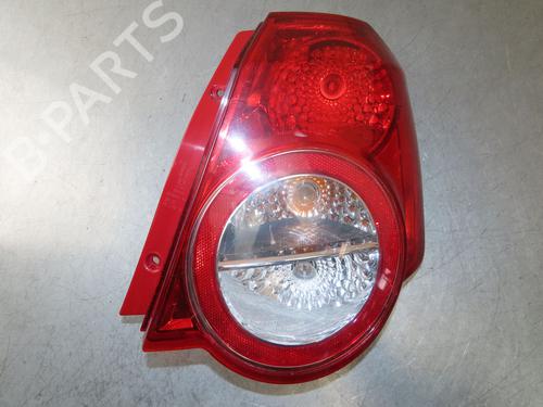 Right taillight CHEVROLET AVEO / KALOS Hatchback (T250, T255) 1.2 | BP31077158C35 